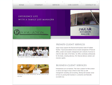 Tablet Screenshot of jaguaroffice.com